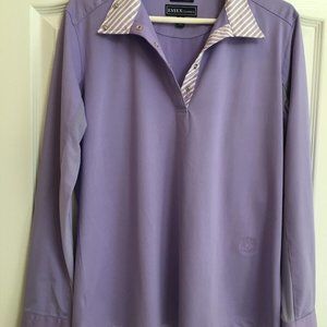 Essex talent yarn riding shirt, light purple, XL, preowned, excellent condition